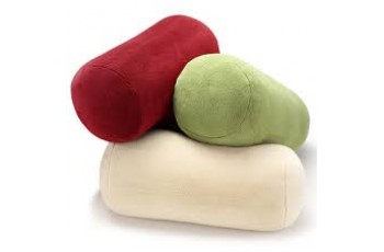 Cuscino Neckroll con federa - 10x40  